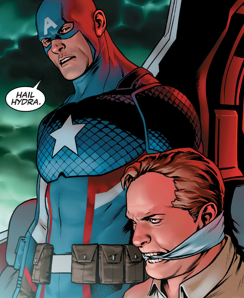 Image: Captain America: Steve Rogers #1, Marvel